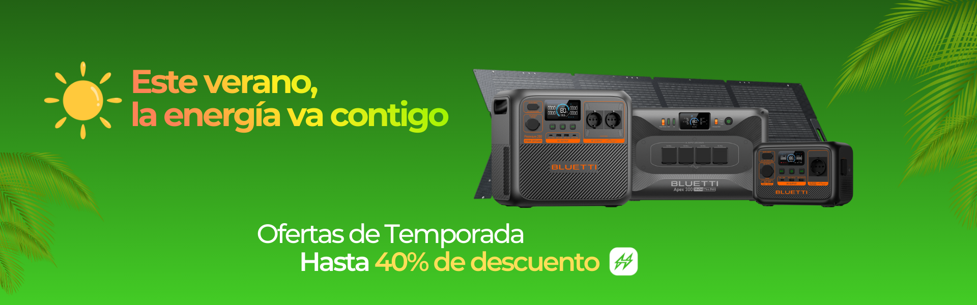 Energ&iacute;a Verano